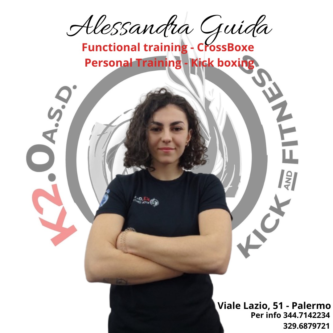 Alessandra - Crossboxe alla palestra K2.0 di Palermo