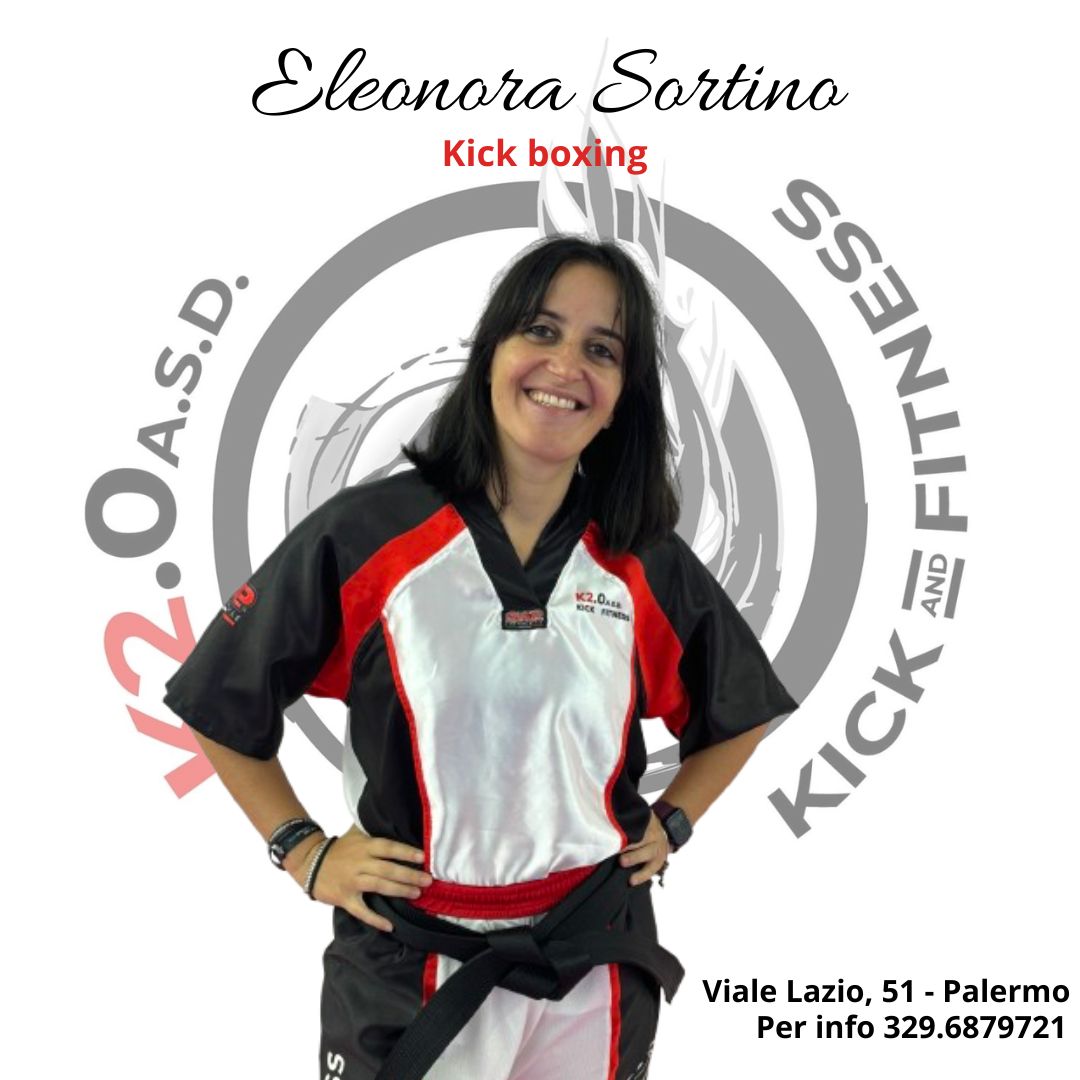 Eleonora - Istruttrice alla palestra K2.0 di Palermo