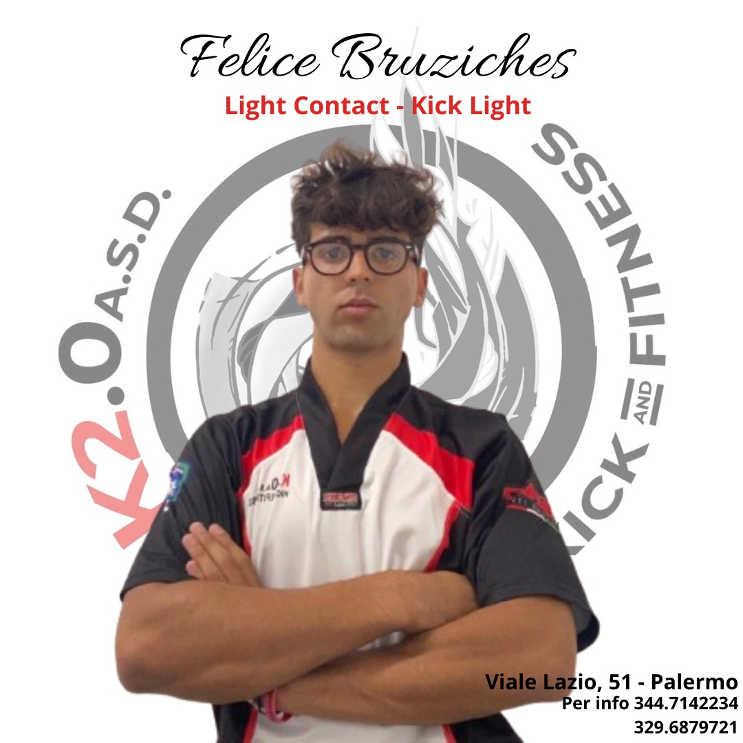 Felice - Light Contact alla palestra K2.0 di Palermo