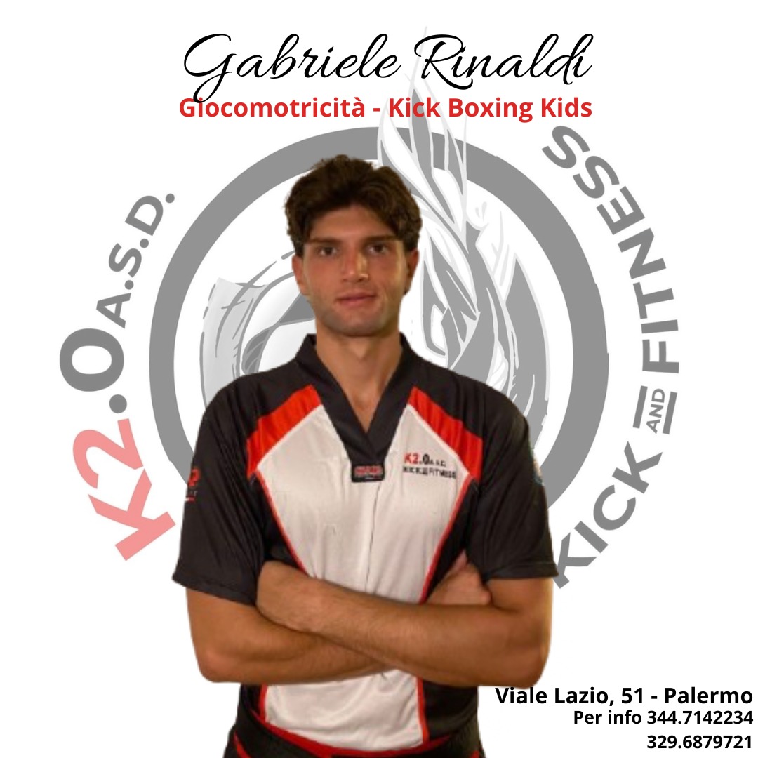 Gabriele - Giocomotricità alla palestra K2.0 di Palermo