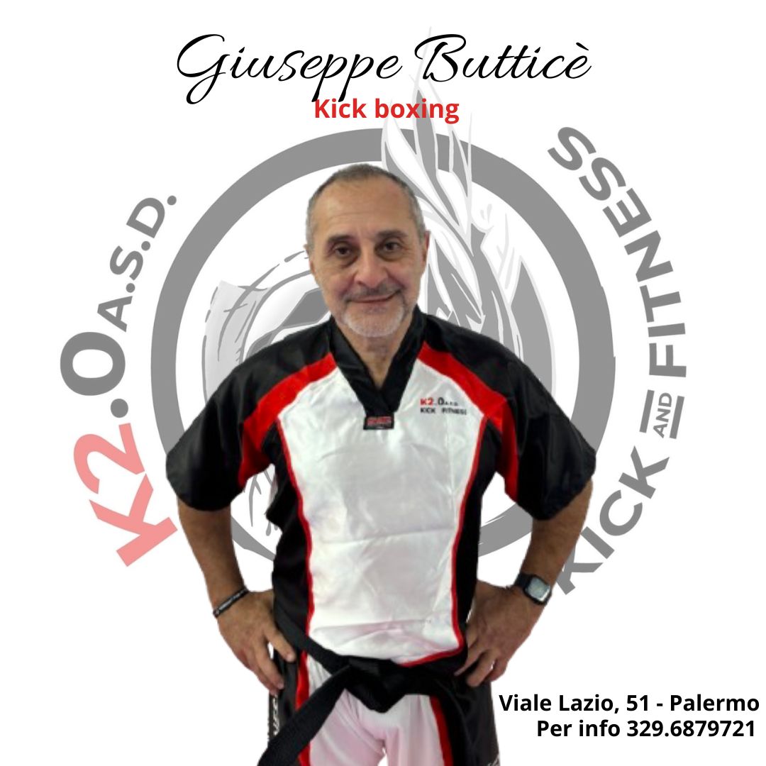 Giuseppe - Istruttore alla palestra K2.0 di Palermo