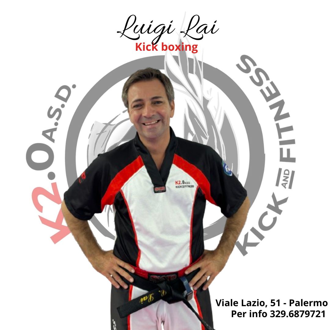 Luigi - Istruttore alla palestra K2.0 di Palermo