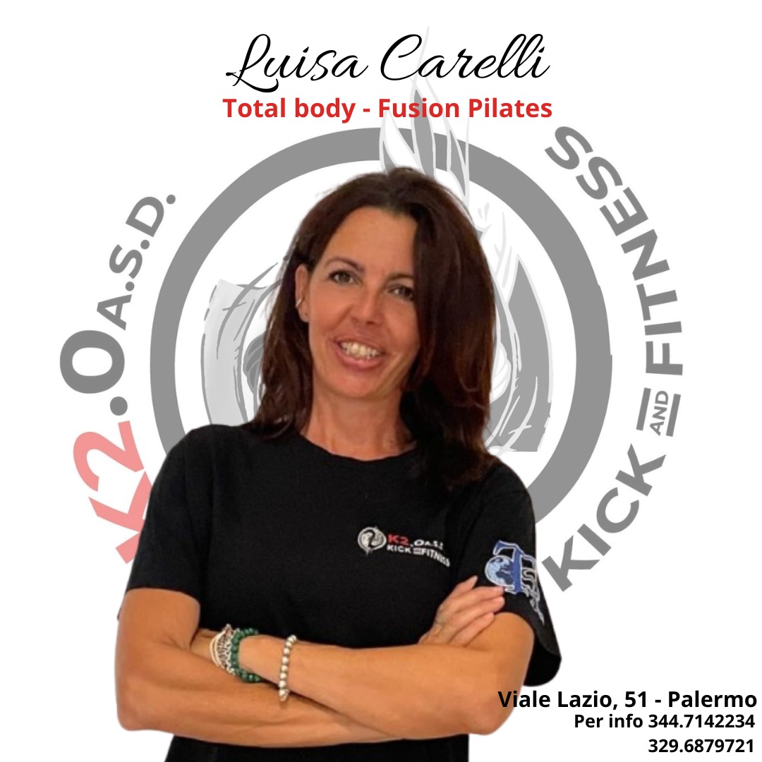 Luisa - Total Body & Pilates alla palestra K2.0 di Palermo